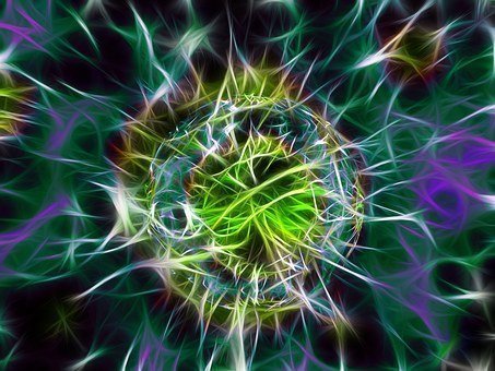 Die freien Radikale und die Wirkung der Fullerene